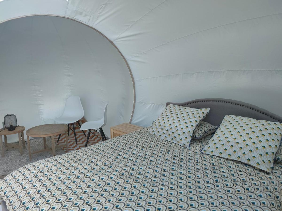 Cele Bulles Etoilees Hotel Brengues ภายนอก รูปภาพ